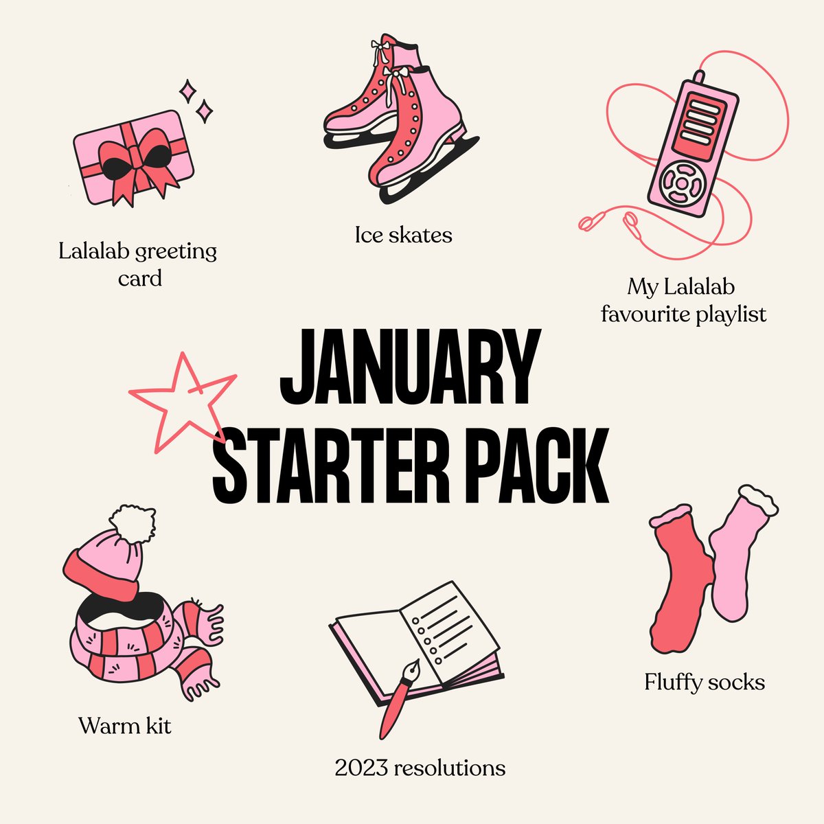 LALALAB (@lalalab_app) on Twitter photo Get ready for the best January ever with our monthly Starter Pack! ๐ Get ready for the best January ever with our monthly Starter Pack! ๐
