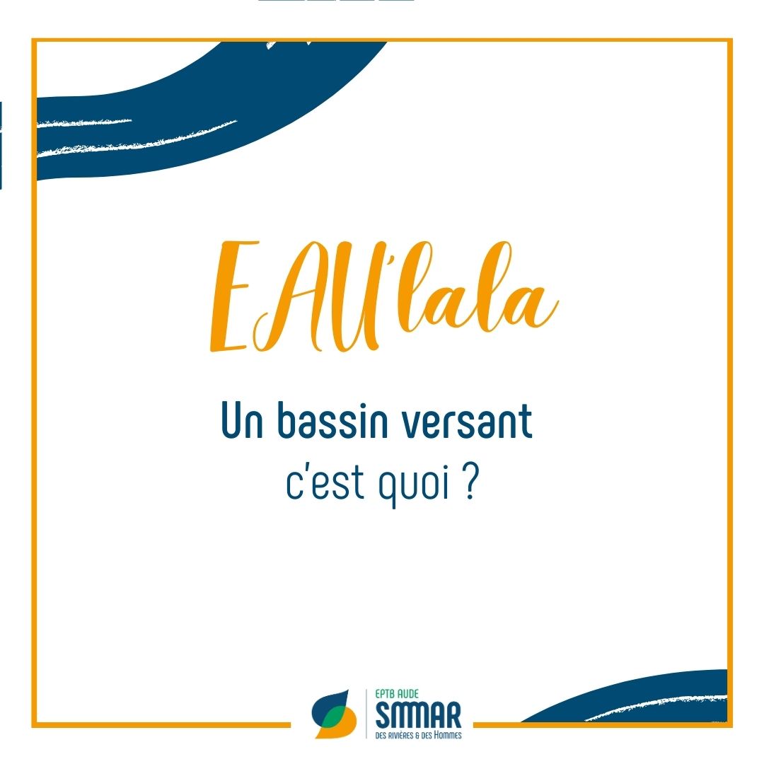 smmar_aude's tweet photo. #EAUlala | Un bassin versant câest quoi ? Un bassin versant est un territoire oĂč toutes les gouttes dâeaux arrivent dans un mĂȘme cours dâeau et terminent leurs courses dans la mer ou lâocĂ©an. Le bassin versant de l'#Aude dĂ©bute dans les PO et termine sa course Ă Fleury d'Aude https://t.co/0DBQRS3vbs