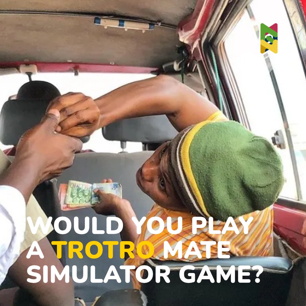 GasBrosGaming's tweet photo. We wonder if we can ever get a game like this? #ghanagamers #trotro #localgames #gaming2023 https://t.co/gSafVQ5B1G
