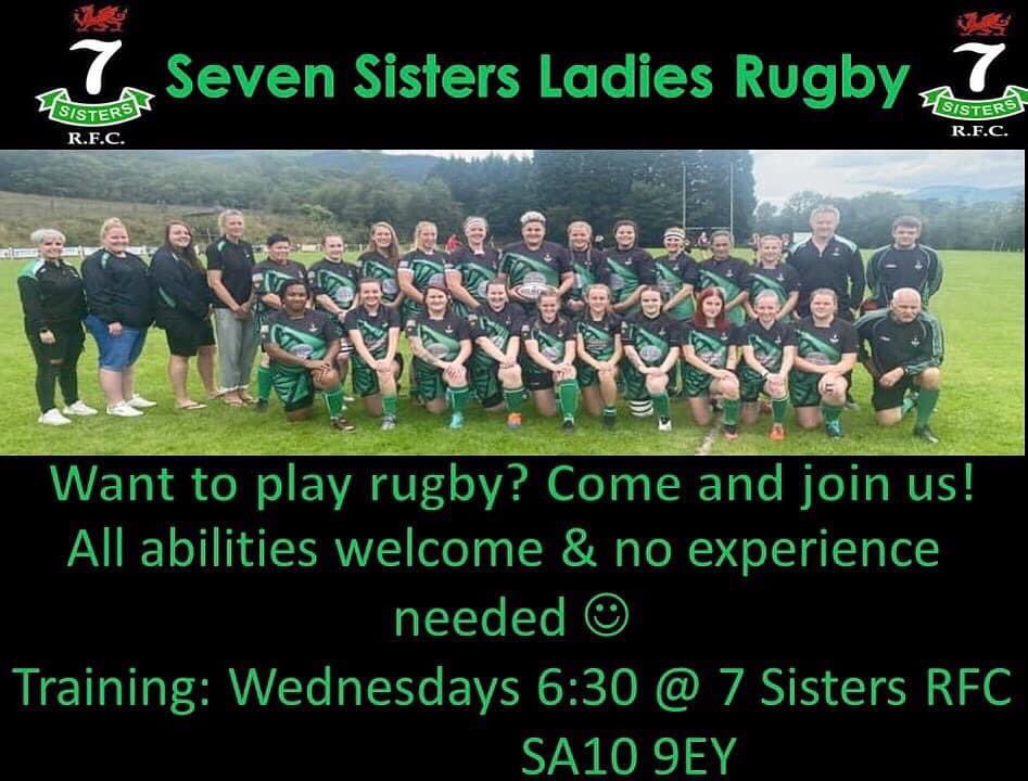 7SRFCL's tweet photo. 🖤💚 NÔL AM 2023 HENO🖤💚 
🖤💚BACK FOR 2023 TONIGHT 🖤💚

Fancy trying something new this year? Why not pop down to a training session and have a go? All abilities &amp; fitness levels welcome.

Welwch chi wedyn 👋🏻
See you later 👋🏻

#BlackandGreen https://t.co/VGS7m0ExPa