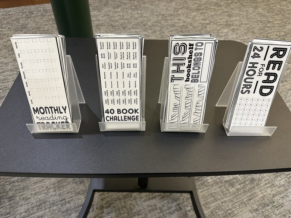 Kayla Thurman (@klathurman) on Twitter photo Our <a href="/GoshenHillcrest/">Goshen Elementary at Hillcrest</a> readers are starting out the new year by creating reading goals! They’ll track their progress with these bookmarks! I can’t wait to see what challenges they choose to complete! #GoshenLibrary #Victoryintheclassroom Our <a href="/GoshenHillcrest/">Goshen Elementary at Hillcrest</a> readers are starting out the new year by creating reading goals! They’ll track their progress with these bookmarks! I can’t wait to see what challenges they choose to complete! #GoshenLibrary #Victoryintheclassroom