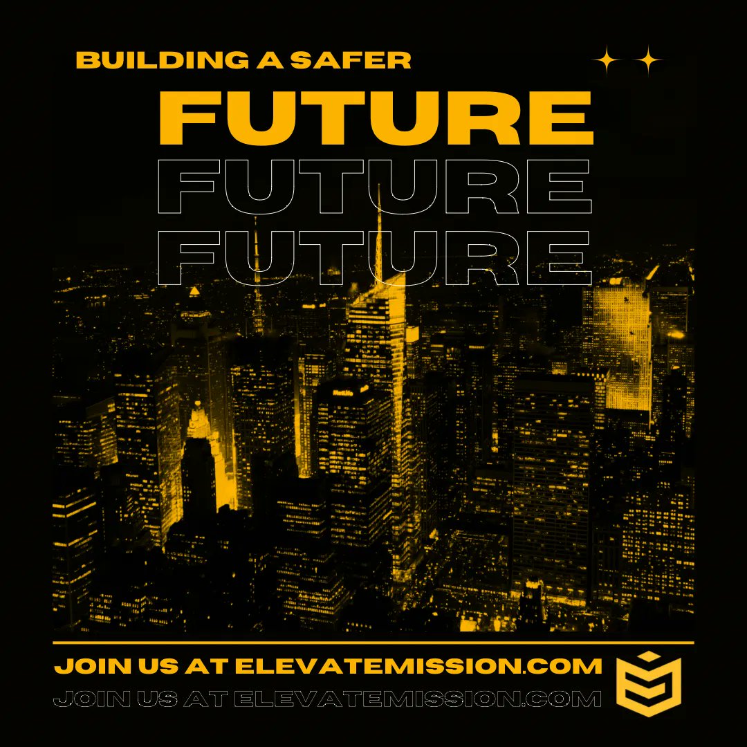 At Elevate, we are a Web3 community of military and first responders building a safer future. Join us as we secure a better tomorrow at elevatemission.com