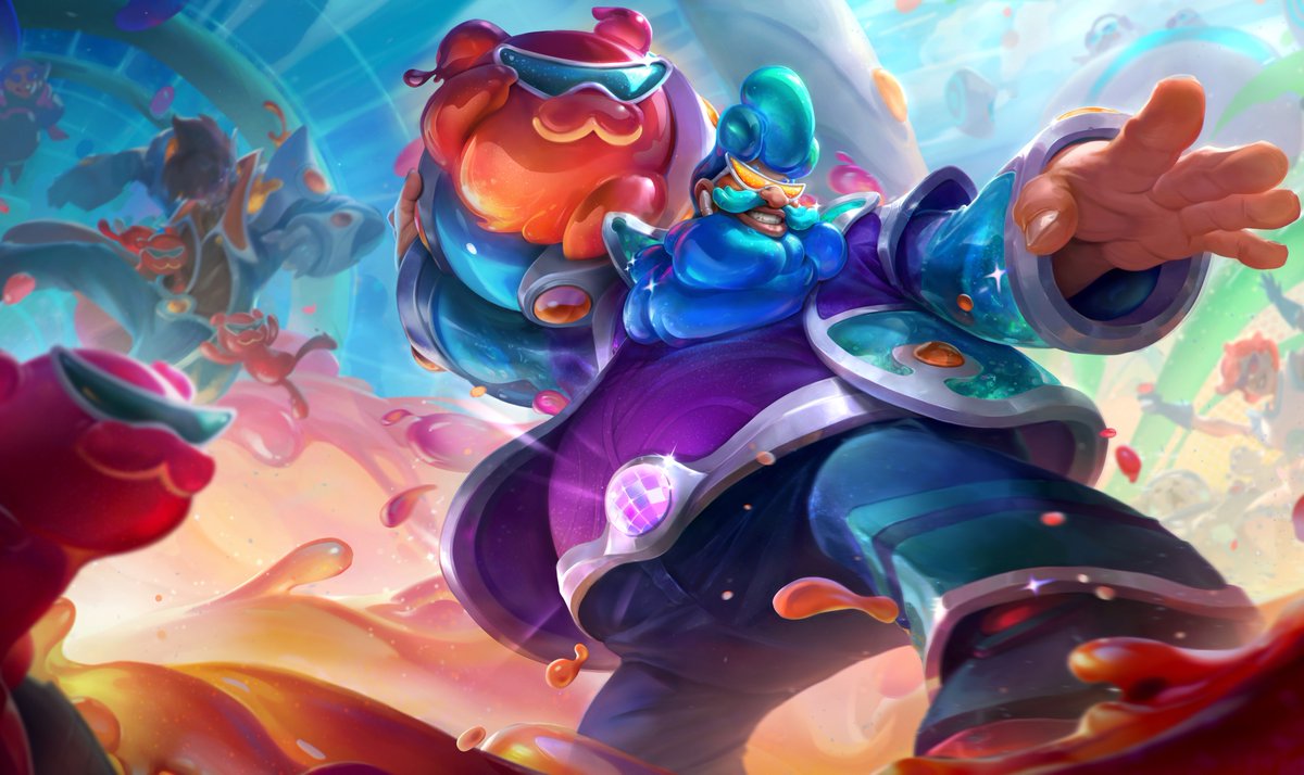 RenoTVlol's tweet image. Salut les amis #Giveaway grâce au #LeaguePartner !

🎁 5 codes à gagner pour Gragas Astro Groove et son chroma émeraude

🔁RT ce tweet
❤️Follow 
@RenoTVlol

⚠️comptes bot/concours refusés

Tirage au sort le 28/01 !