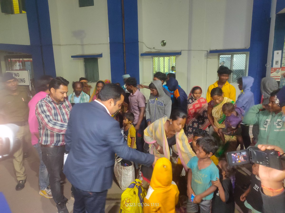 Sub-Collector & SDM, Titilagarh tweet media