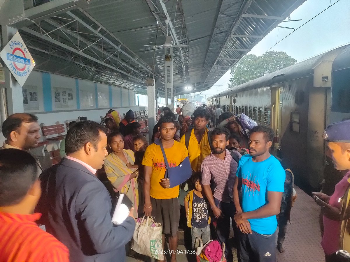 Sub-Collector & SDM, Titilagarh tweet media