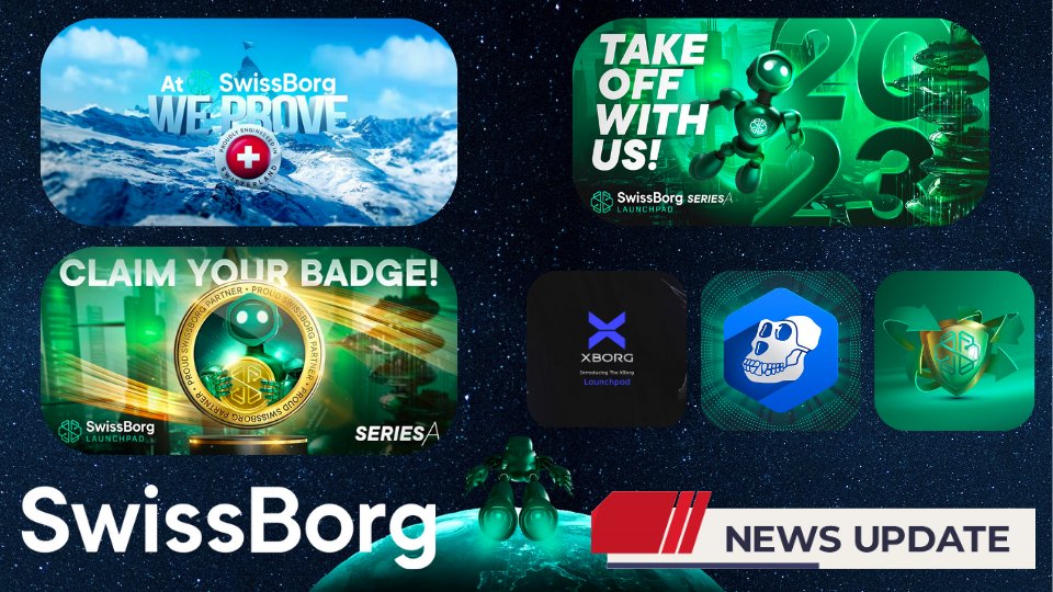 SwissBorgMania's tweet image. A 17h15 on sera en Live pour cette première émission de l'année 2023 !!
On parlera de $APE et du rendement de folie obtenu grâce au #SwissBorgEarn !!
Idée de badges dans l'app @RomainSprengers et @nicokonut 
Du nouveau bientôt pour le P&amp;amp;C

#SwissBorg 💚
youtube.com/watch?v=EHzh6J…