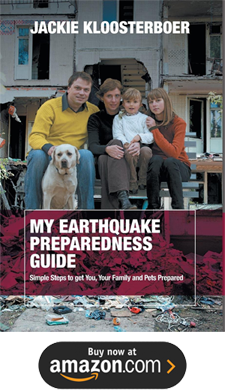 EarthquakeGuide's tweet image. The time to prepare is now – before the earthquake strikes. Once the “Big One” hits, it‘s too late.
What I can tell you is this:  if you are prepared, you will get through the disaster far better than those who are not. Pick up your copy of the book: amazon.com/My-Earthquake-…