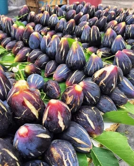 Deliciosos higos.