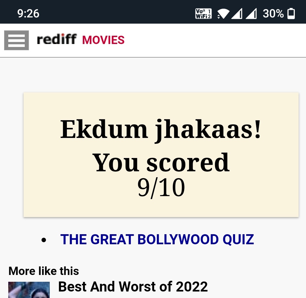 ramagistral's tweet photo. @SukanyaVerma First time got more than 7🤩 https://t.co/qjCJukRuXj