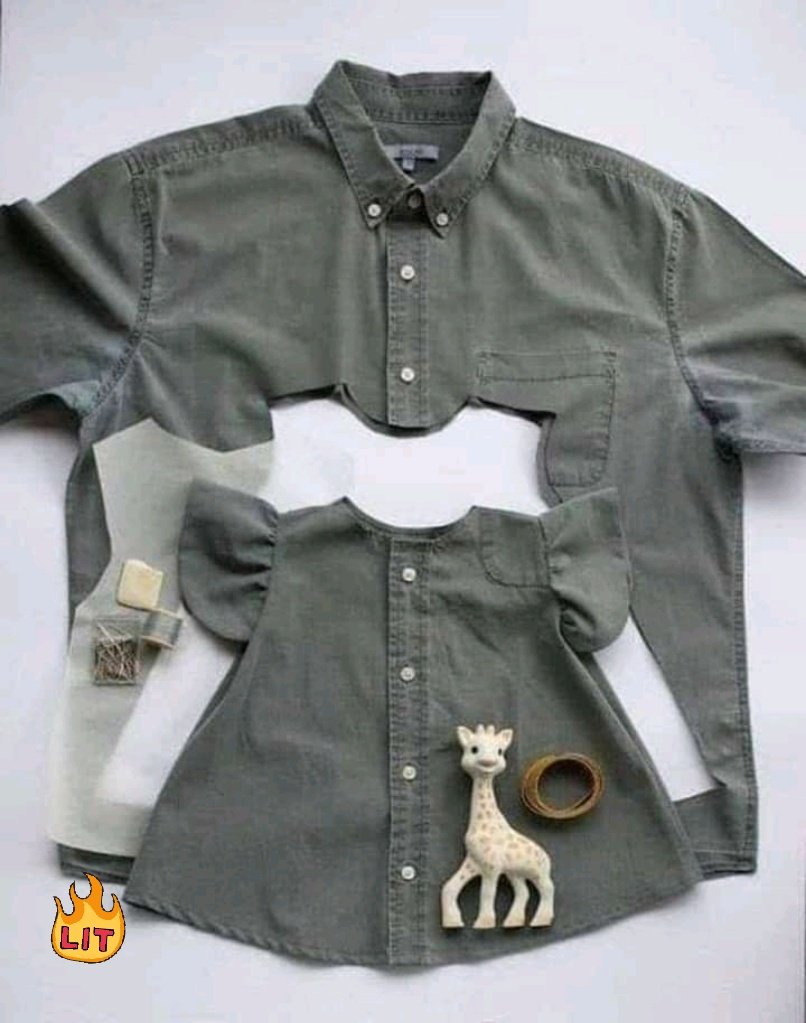 AlloyshersK's tweet photo. Finally I have got something to do with my dad's shirt when it gets old🤸 https://t.co/46sHET5A8g