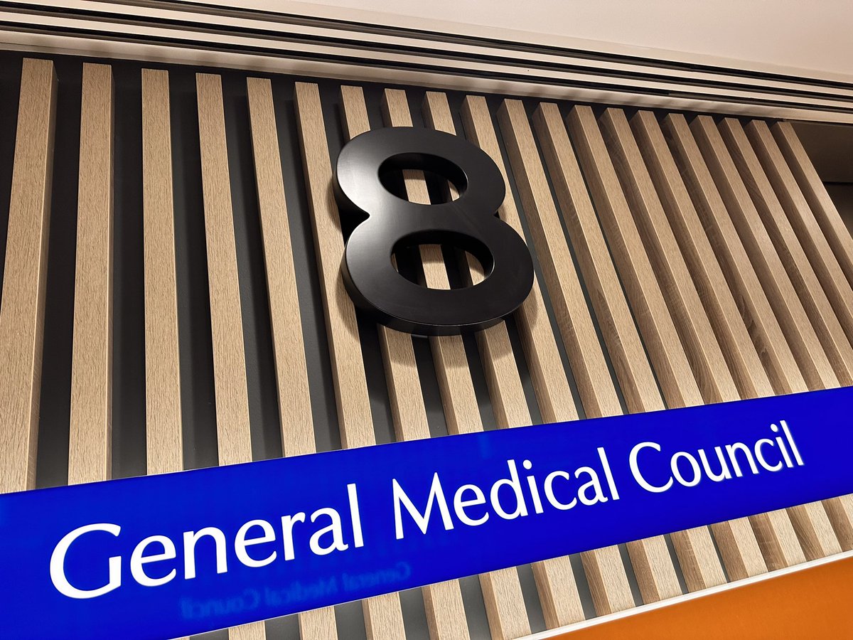 A pleasure to be at GMC- Examining PLAB-2.