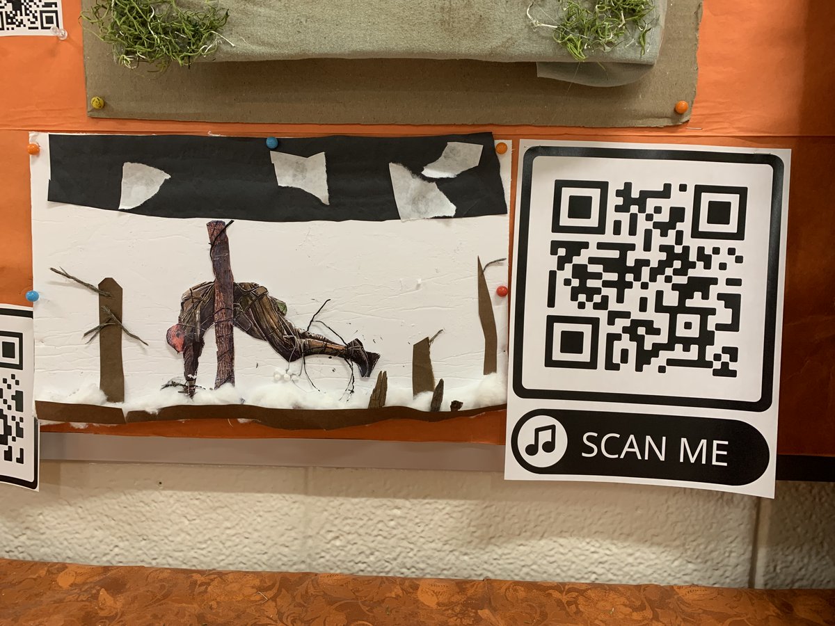 CCINOV8's tweet image. Check out the Digital Talking Mural Project! @vanore78 @ChathamCoSch #CCSDigitalLearning #OneChatham