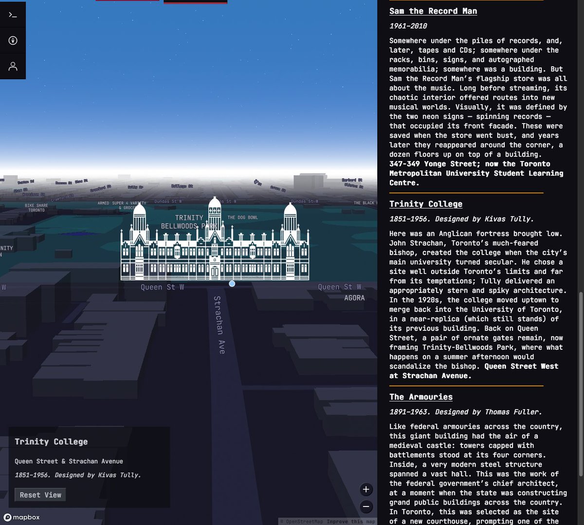 goose_lane's tweet photo. Thank you to @torontoverse for posting the coolest except from 305 Lost Buildings of Canada!

Check out where these lost buildings once stood on their interactive map at https://t.co/vKS7irBwZ6

@raymondbiesinger #305lostbuildingsofcanada #gooselaneeditions #toronto https://t.co/gpwIUp93O1