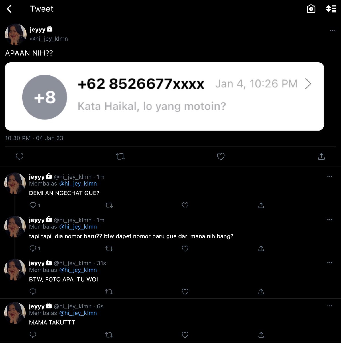 jeara_png's tweet photo. － Ｐｒｏｍｐｔ. https://t.co/gjlexwuicc