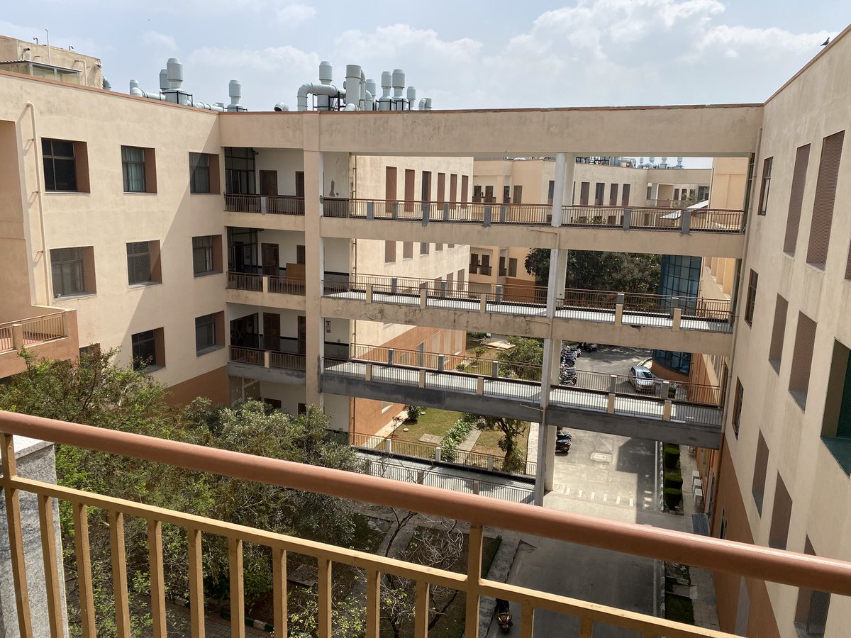 Had an awesome time at IISc reconnecting with old friends and connecting with new faculty in the new IPC building in the beautiful campus. Thank you Debasis!