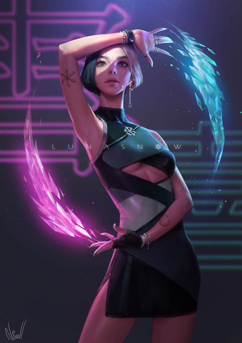 Lunasnow❄️

not official MFF uniform. just for fun!