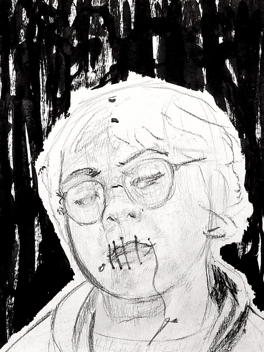 Pungan_'s tweet photo. An old self portrait series
Break those needles🪡
#commissionsopen #Commission #sketches #traditionalart #traditional #ink #selfportrait #portrait #brush #inksanity #portraitart #blackandwhite #sketch #commissions #art #transformation #ilustration
#drawing #ilustrationoftheday https://t.co/SWyAxN9c90