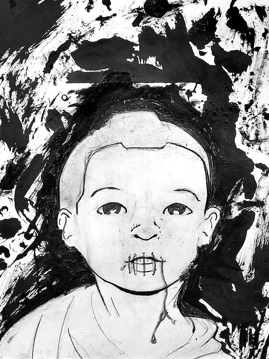 Pungan_'s tweet photo. An old self portrait series
Break those needles🪡
#commissionsopen #Commission #sketches #traditionalart #traditional #ink #selfportrait #portrait #brush #inksanity #portraitart #blackandwhite #sketch #commissions #art #transformation #ilustration
#drawing #ilustrationoftheday https://t.co/SWyAxN9c90