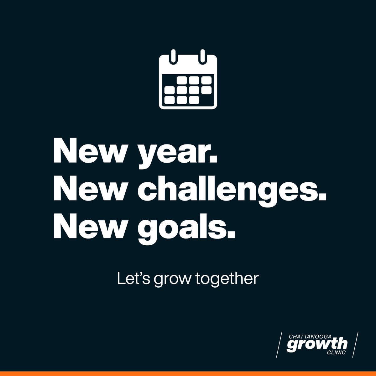 New year. New challenges. New goals. - mailchi.mp/081d10de9fcc/a…
