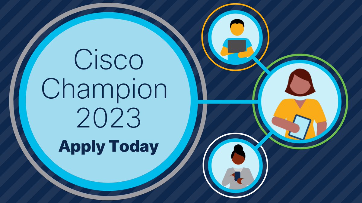 Cisco Insider Champion tweet media