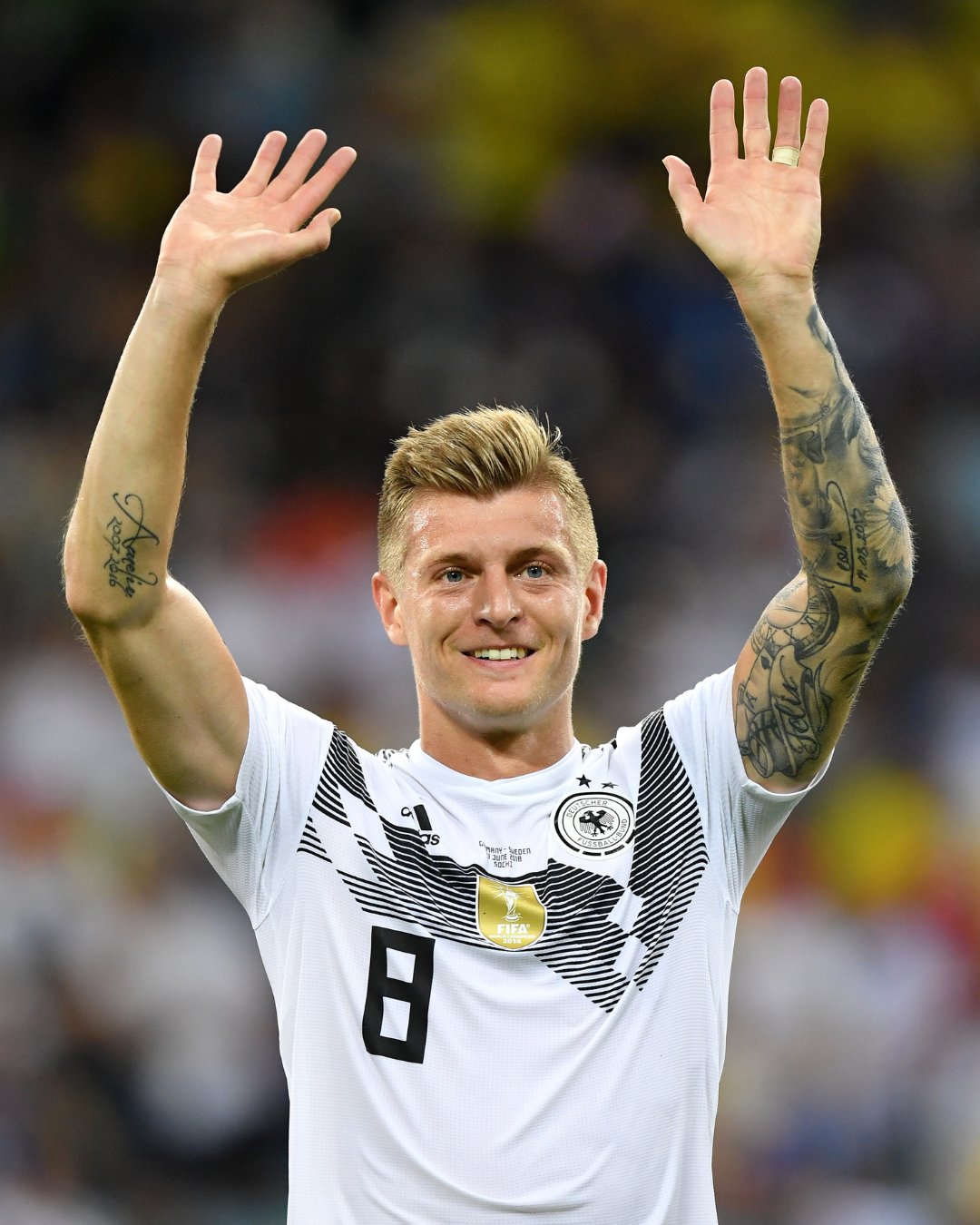  World Cup Champion 5x UCL Champion One of the best No. 8s to ever lace \em up

Happy Birthday, Toni Kroos! 