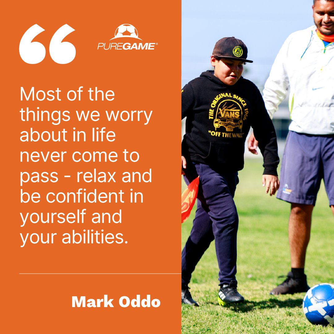 PureGame's tweet photo. #WisdomWednesday: Thank you, Mark, for sharing your wisdom. This is a great advice. 💚 

Did you know that you can share your wisdom to help our amazing youth by becoming one of our 'Wisdom Champions?' Learn more here: https://t.co/DadQPVT45u

#PureGame https://t.co/XhYYDvjYTx