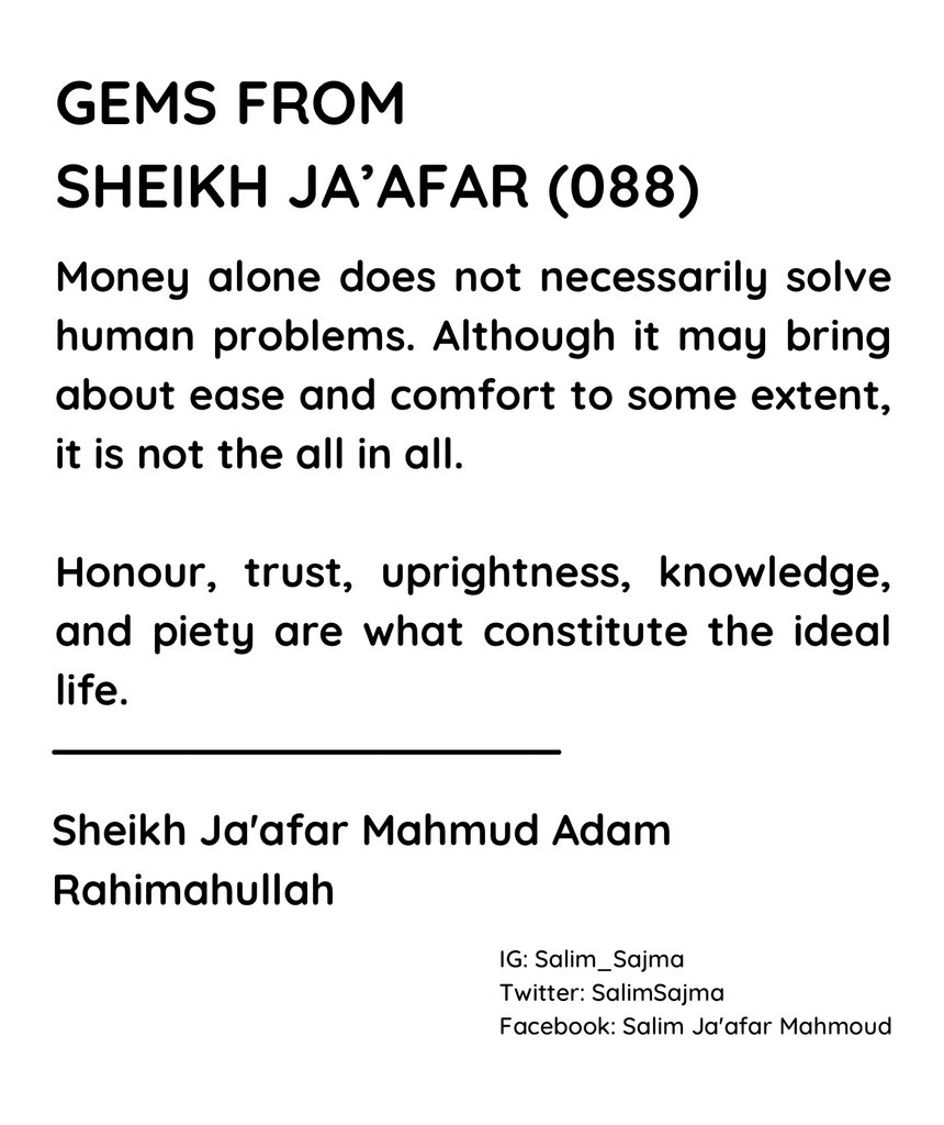 LIFE IS BEYOND JUST MONEY