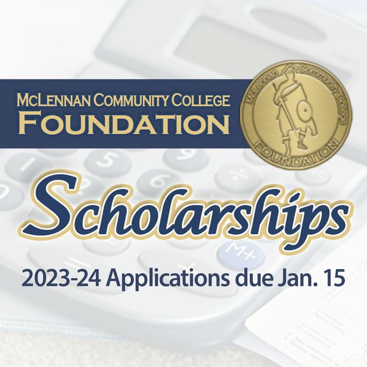 The McLennan Community College Foundation scholarship application is 𝐍𝐎𝐖 𝐎𝐏𝐄𝐍! 

Applications are 𝐃𝐔𝐄 𝐉𝐚𝐧. 𝟏𝟓. so be sure to submit them ASAP!

For more information, visit: bit.ly/2JZ9jkq.