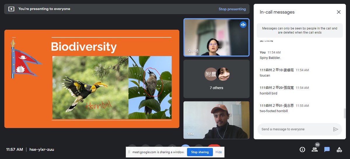 AacharyaAaditya's tweet photo. केही ताइवानी केट्केटीहरु सँगको अनलाइन गफगाफ

Online interaction with some Taiwanese students

#MScEF https://t.co/9v3wCsAP8j