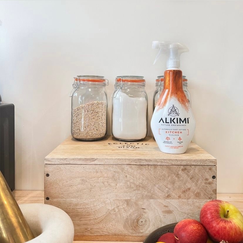 As the festivities begin to slow down and the new year kicks into gear, make sure you are fully stocked up on ALKIMI for all the party and baking clean-up.

 #AlkimiProducts #NatureEngineered #NaturalCleaning #CleaningHacks #CleaningTutorial #ToxicFree #BleachFree
