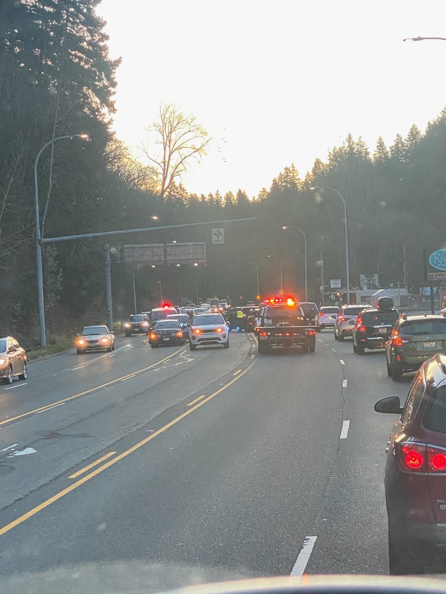 KIRO Newsradio Traffic on Twitter "Here is a look at the crash on the