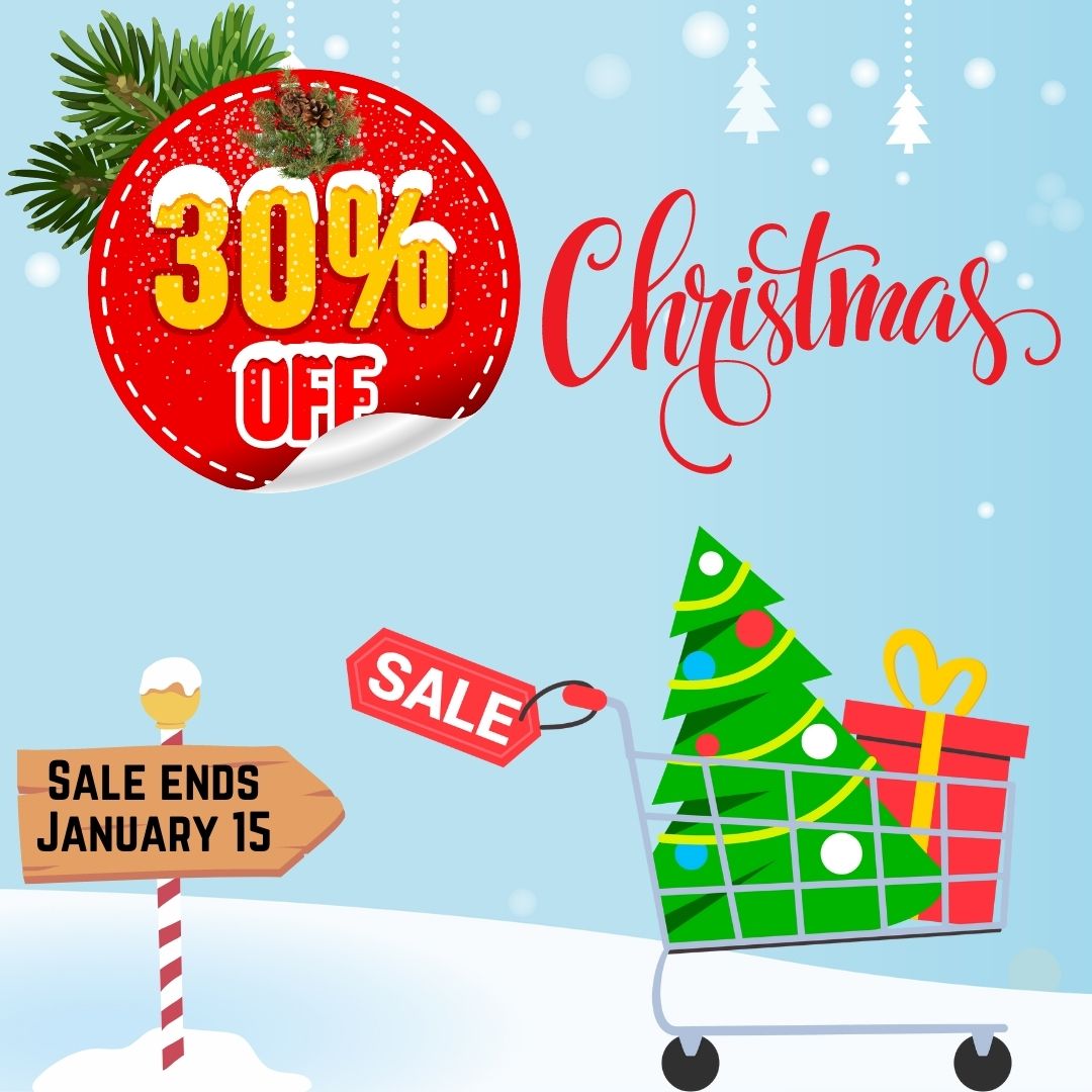 Stock up and save 30% on Christmas merchandise until January 15!  Come 'undecorate' our gift shop! 

#newyear #2023 #christmassale #tampasmallbusiness #shoplocaltampa #shopsmall #smallbusinessowner #shoplocal #supportsmallbusiness #smallbusinesssupport #supportlocal #southtampa