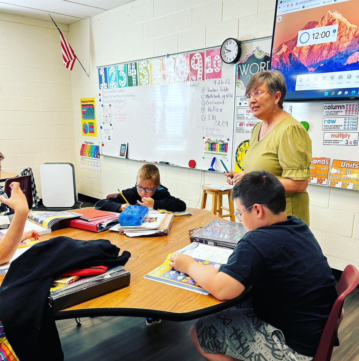 “A teacher was what made a difference in my life and made me love school. I want to be that difference in my students’ lives.” -Pam White, Warner Public Schools