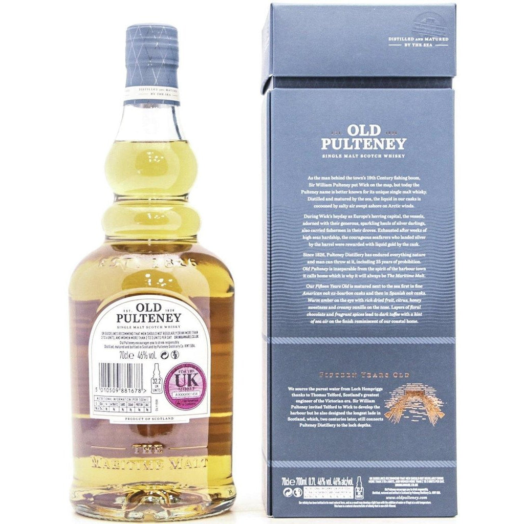 MarcJardine's tweet photo. Old Pulteney 15 Year Old

🛒 >>> https://t.co/jbqAbEECw4 

Old Pulteney 15 Year Old - 70cl 46%

#AD #wine #redwine #whitewine #whisky https://t.co/RTCEv8Xo2r