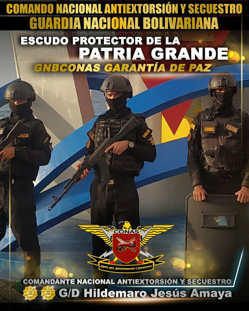#4Ene || 💂‍♂️En La Guardia Nacional Bolivariana, seguimos cumpliendo a cabalidad la misión de garantizar la seguridad y la convivencia ciudadana con gallardía y patriotismo. #BoliviaHaceJusticia @PrensaFANB