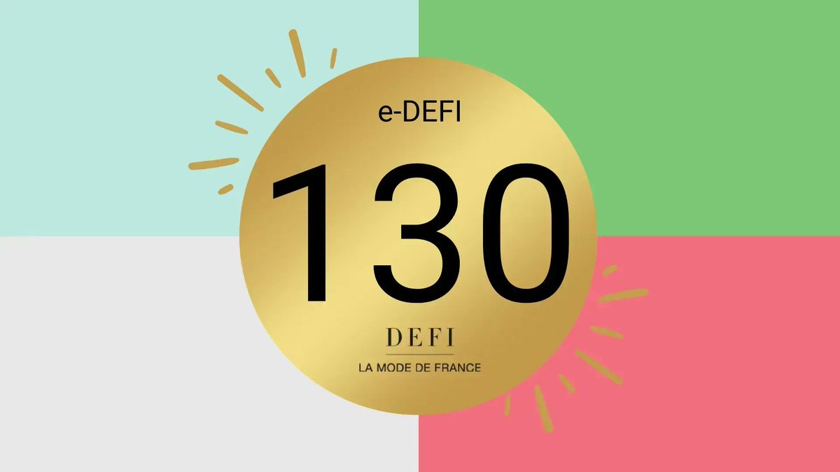 Le DEFI vous souhaite une excellente année ! ⭐ 
Au programme du e-DEFI #130 :
- Consultez les perspectives pour 2023 présentées lors de la journée Fashion Reboot organisée par l'@IfmParis 
- Découvrez hiji, une application de management 
- Et bien plus 👉buff.ly/3VKVUMf