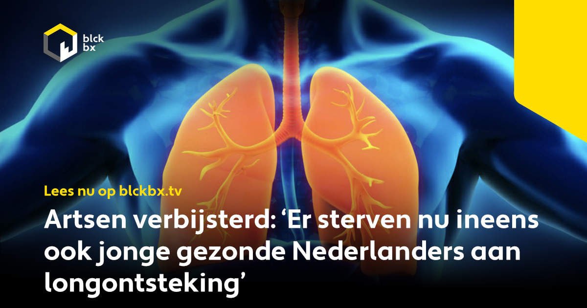 Ic-baas Peter van der Voort en longarts Leon van den Toorn zien tot hun schrik dat er plotseling ook relatief gezonde, jonge mensen sterven aan longontsteking. Ook zien ze ‘indrukwekkend veel bacteriële longontstekingen als complicatie bij griep’.
 
➡️ bit.ly/3QilwyW