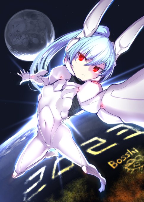 あけましておめでとうございます
12年前のうさうさスーツをまた描いてみた
スーパージャンプスペース自撮り
皆様が飛躍の年であります様に('ー`) 