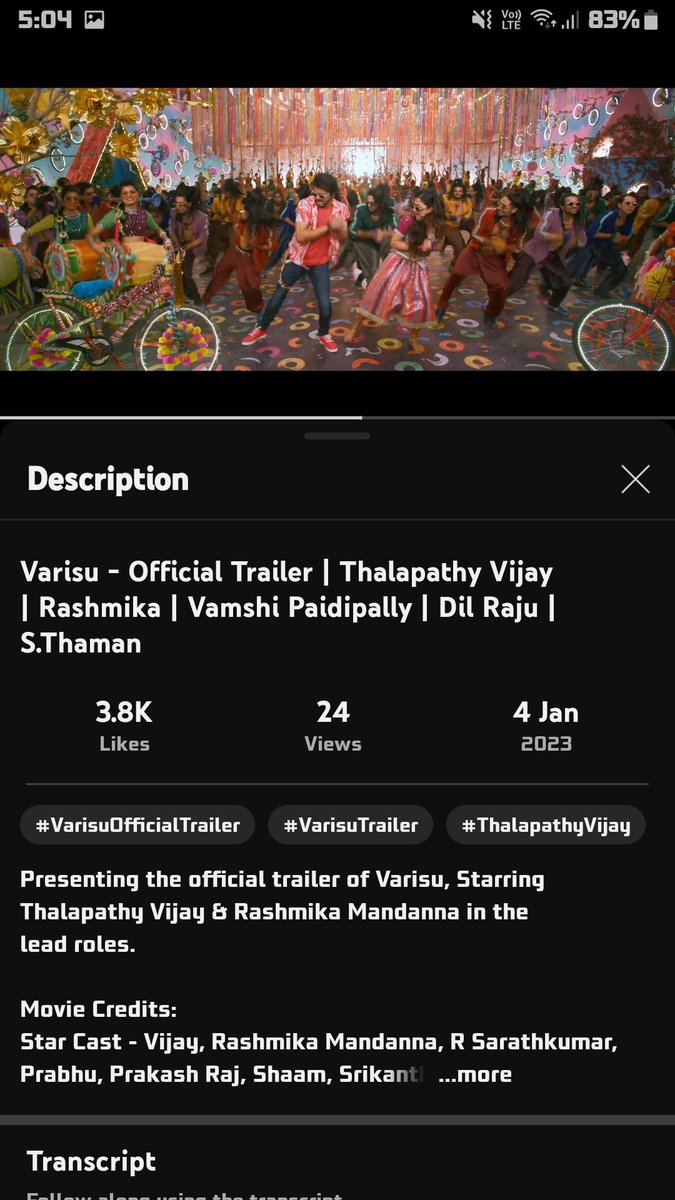 Eric10_08's tweet photo. @TVMItirunelveli @SVC_official @actorvijay @directorvamshi @MusicThaman @iamRashmika @karthikpalanidp @Cinemainmygenes @Lyricist_Vivek https://t.co/E559cWr7aR