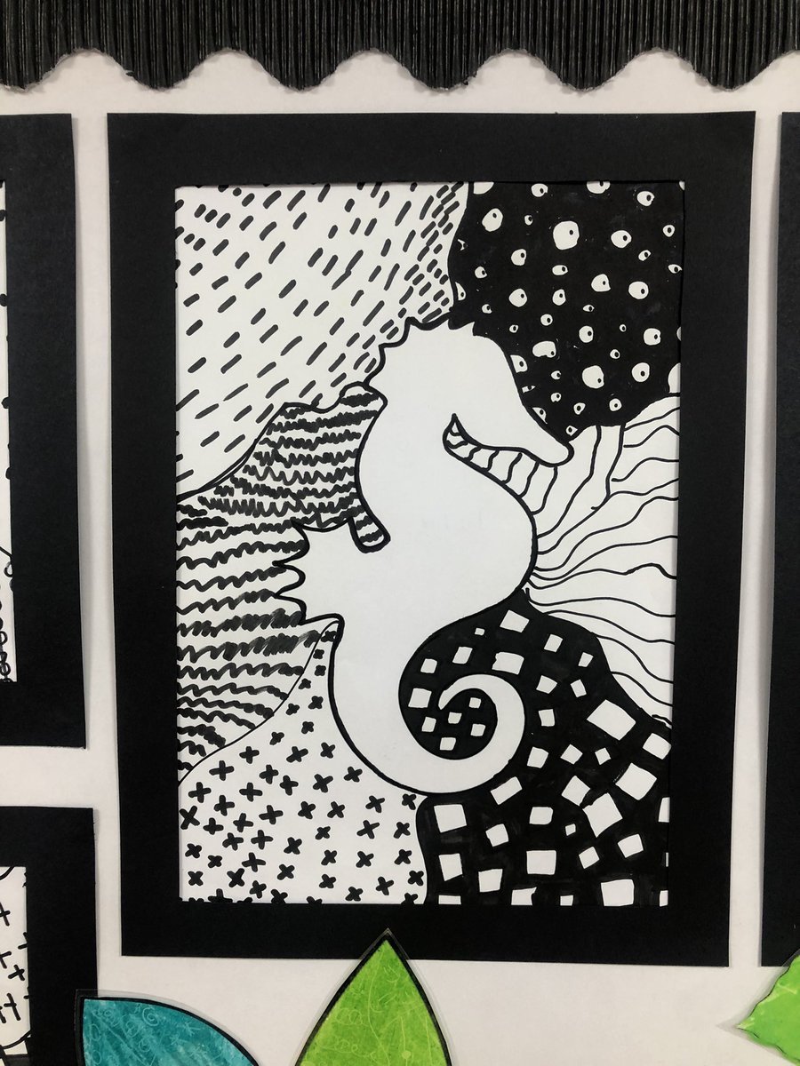 Year 4 Gustav Klimt inspired animal patterned pictures ⚫️⚪️
#proudlytaaleem #beginsatdbsjp
#year4art