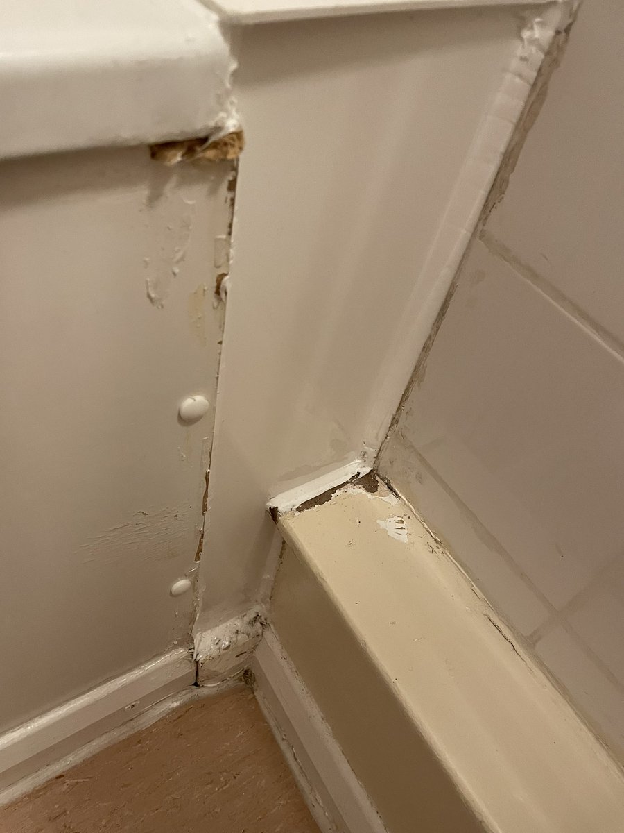 PerditaGeorgina's tweet photo. @VIVODefence Hi Vivo, after your engineers came our shower pump stopped working - can you help? They also said someone would finish the work they started but no one has been in contact? It’s a bit of a mess. https://t.co/GgfL6Tg2u7