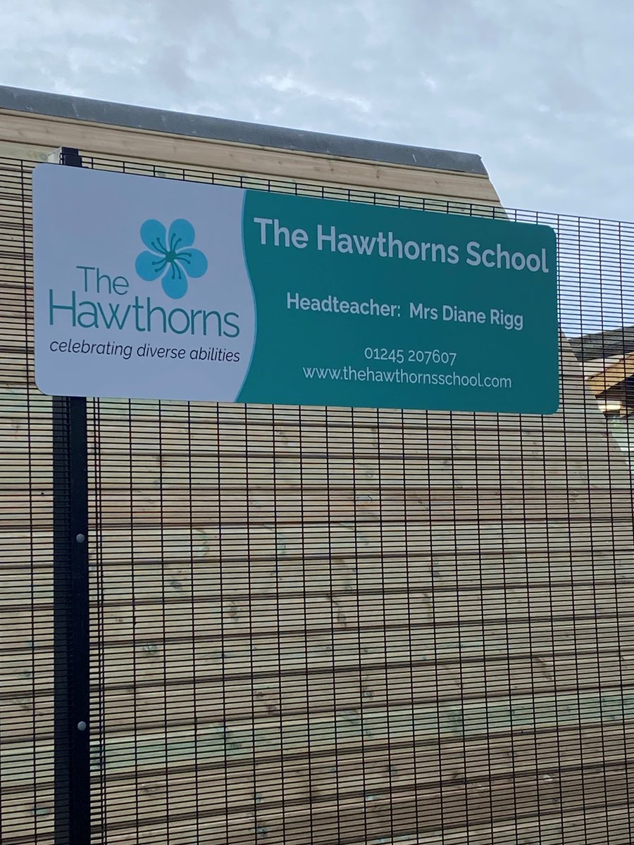 It's actually happened! The Hawthorns School has opened today! The fifth #specialschool in the #SEAXtrust MAT. A wonderful moment for the staff who have worked so hard to make this happen @SchoolHawthorns @Essex_CC @educationgovuk Thank you