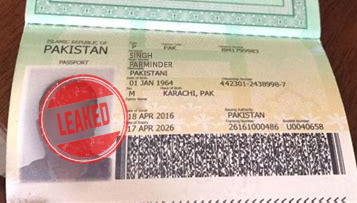 GKhalistan's tweet photo. #SFJScam
1/2
After getting hold of around hundreds of passports from the website of #SFJ of those who have casted their vote for #Pannun's bogus referendum, we leave it to you now to decide. 
Significant questions rising are as follows:
1. How did we get hold of these passports? https://t.co/EpY5kdF3aa