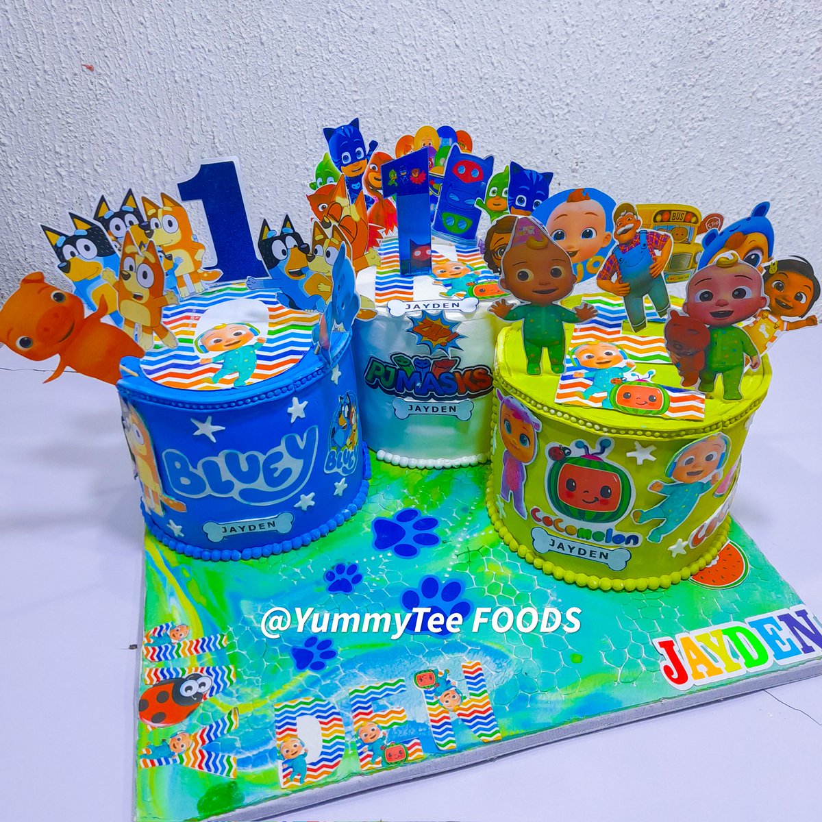 Make your boy's childhood memorable with a  beautifully customised cake from us 😍 🥰

Send a DM NOW and let's make it happen 🔥🔥

#ibadanbaker #Cakesinibadan #Cakes #TwitterCakes #Cakesontwitter #Food