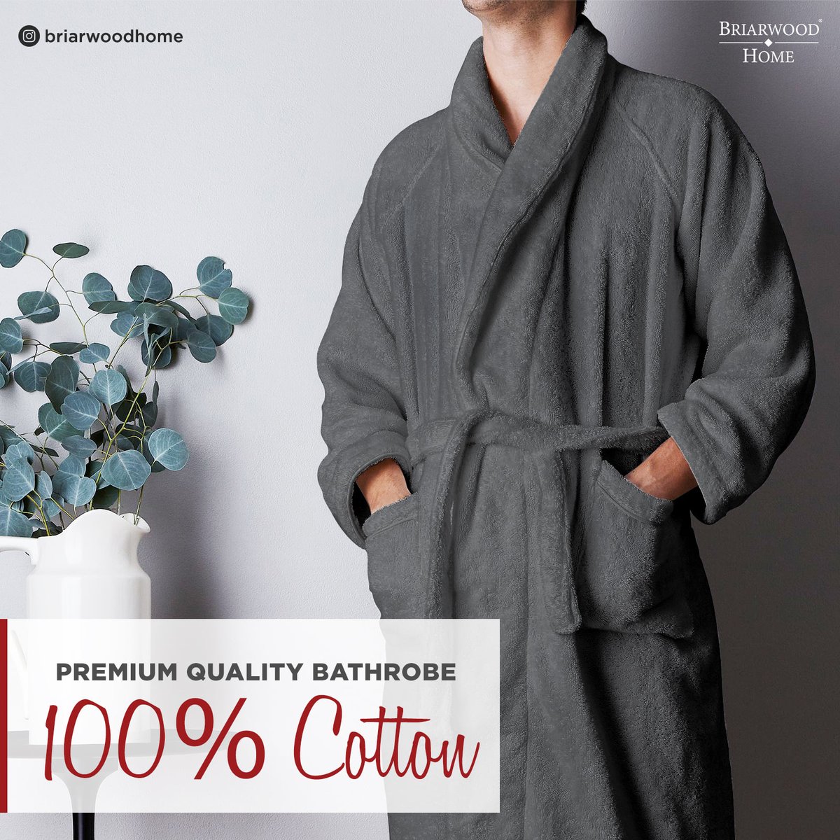 BriarwoodHome's tweet image. Premium Quality Bathrobes - 100% Cotton, Super-Soft &amp;amp; Highly Absorbent

#Shop From Amazon:
amz.run/5WBw

#premiumquality #bathrobes #100percentcotton #supersoft #highlyabsorbent #amazonbathrobes #qualitybathrobes #spa #robes #unisex
