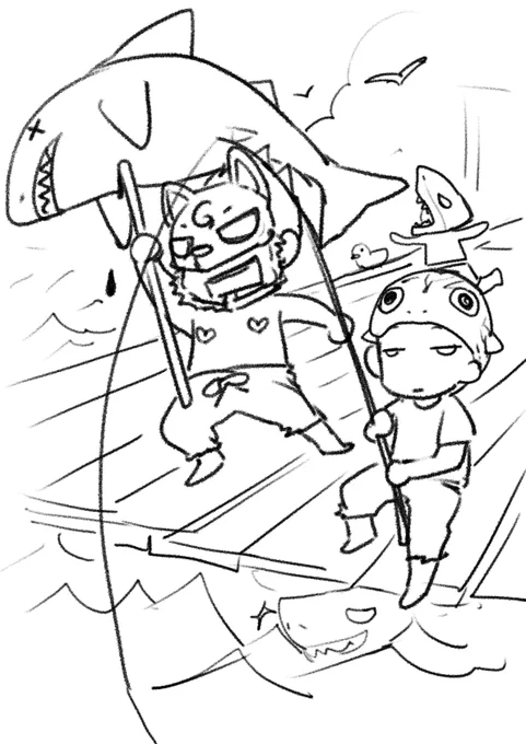 🦈🐡お