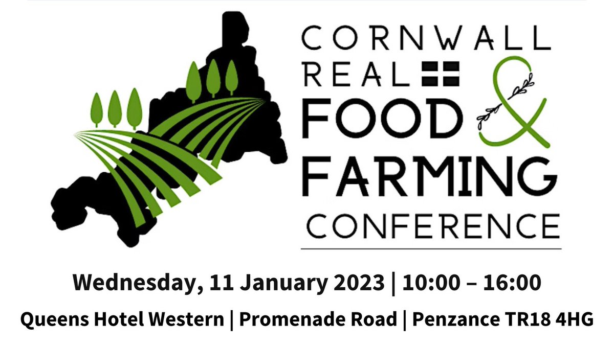 TerraFarmer_Ag's tweet photo. Terrafarmer's Tom Tolputt is speaking at the #Cornwall Real Food &amp; Farming Conference in Penzance on Weds 11 Jan, which brings together farmers, growers &amp; experts to share their experiences/ideas. Book free tickets!👇  https://t.co/shmJgeXBcW #farming #CornishFarming #SoilHealth https://t.co/fR7SKG7Bxw