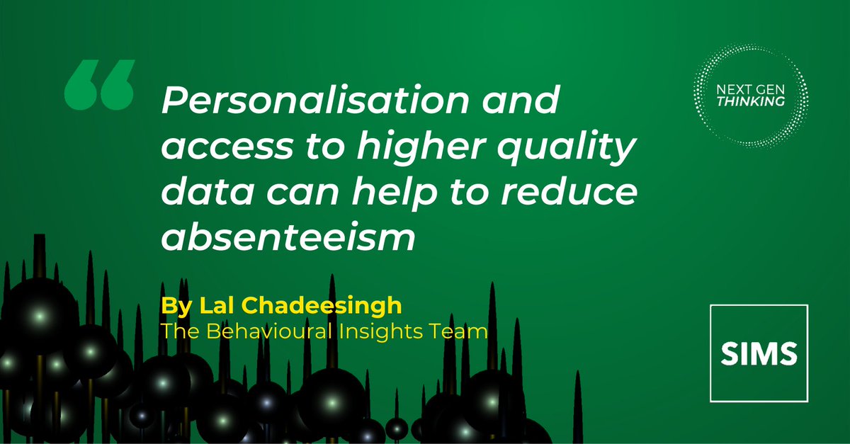 SIMS_ESS's tweet photo. Thanks to @Lal_Chadeesingh for his insightful contribution to our #EngagingOnAbsenteeism report, exploring the innovative solutions that can help #schools tackle #absenteeism.
Read more here: https://t.co/BBUtfvga3I https://t.co/8HvCDhFNb2