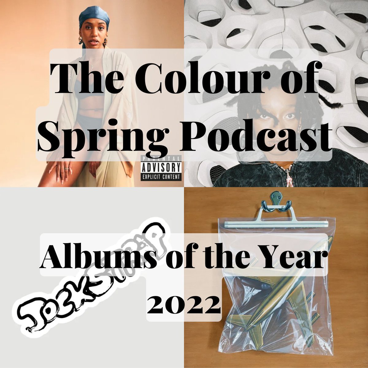 TCOS_Music's tweet photo. Listen to our all new monthly podcast now! In our first episode we cover some of our favourite albums of 2022, including @yayabeybay and @BCNRband🌻

Listen here: https://t.co/3ZsprwklYO https://t.co/jSjJdmFi5R