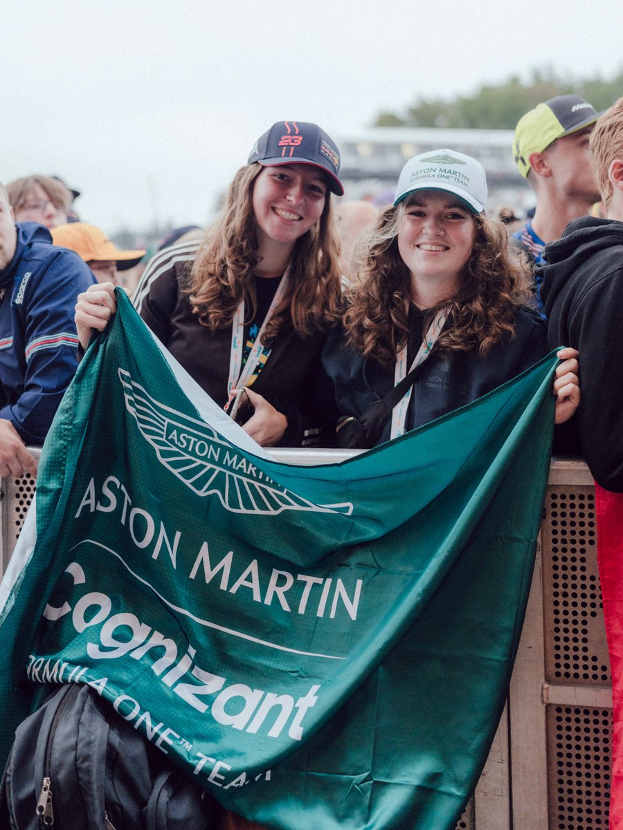 Aston Martin Aramco Cognizant F1 Team on Twitter: 
